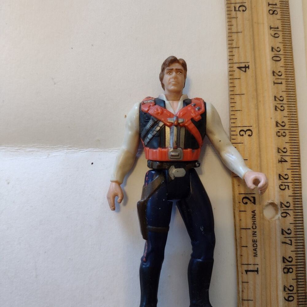 Vintage Star Wars Han Solo Action Figure. Nt21